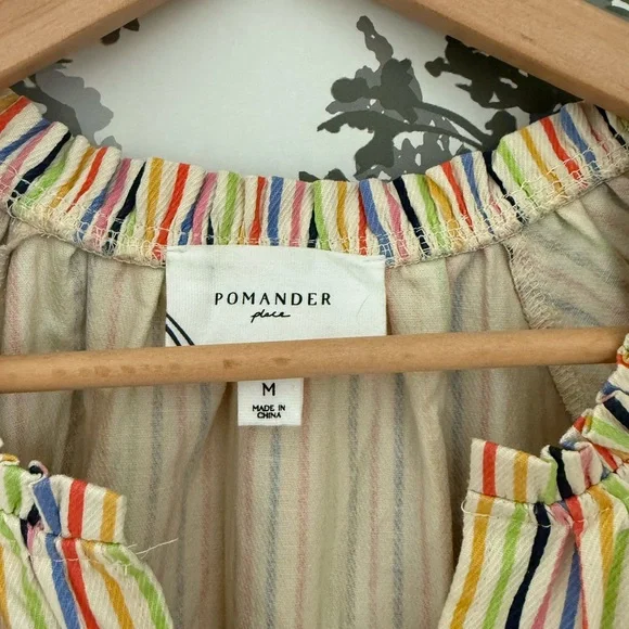 Tuckernuck Rainbow Striped Mini Dress - Picture 2 of 3